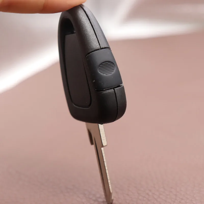 DAKATU 1 боковой кнопки Uncut GT15R сменная лопасть чехол для дистанционного ключа автомобиля чехол Корпус для автомобильного ключа для Fiat Iveco
