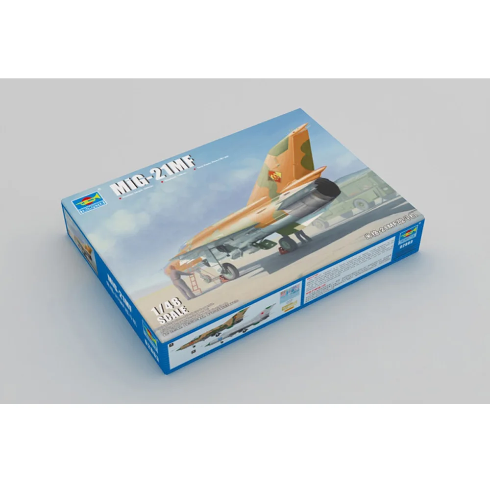 Модель Trumpeter в масштабе 1:48 масштаб 1/48 российский искусственный самолет модель