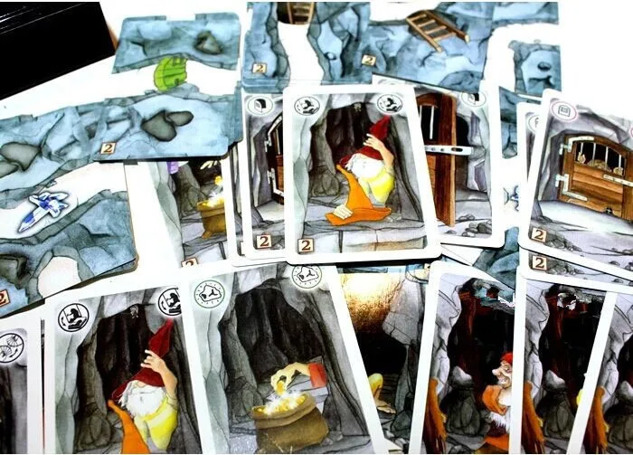  Dwarf Miner Dwarf 1+2 Dwarf Duel Edition Classic Table Tour