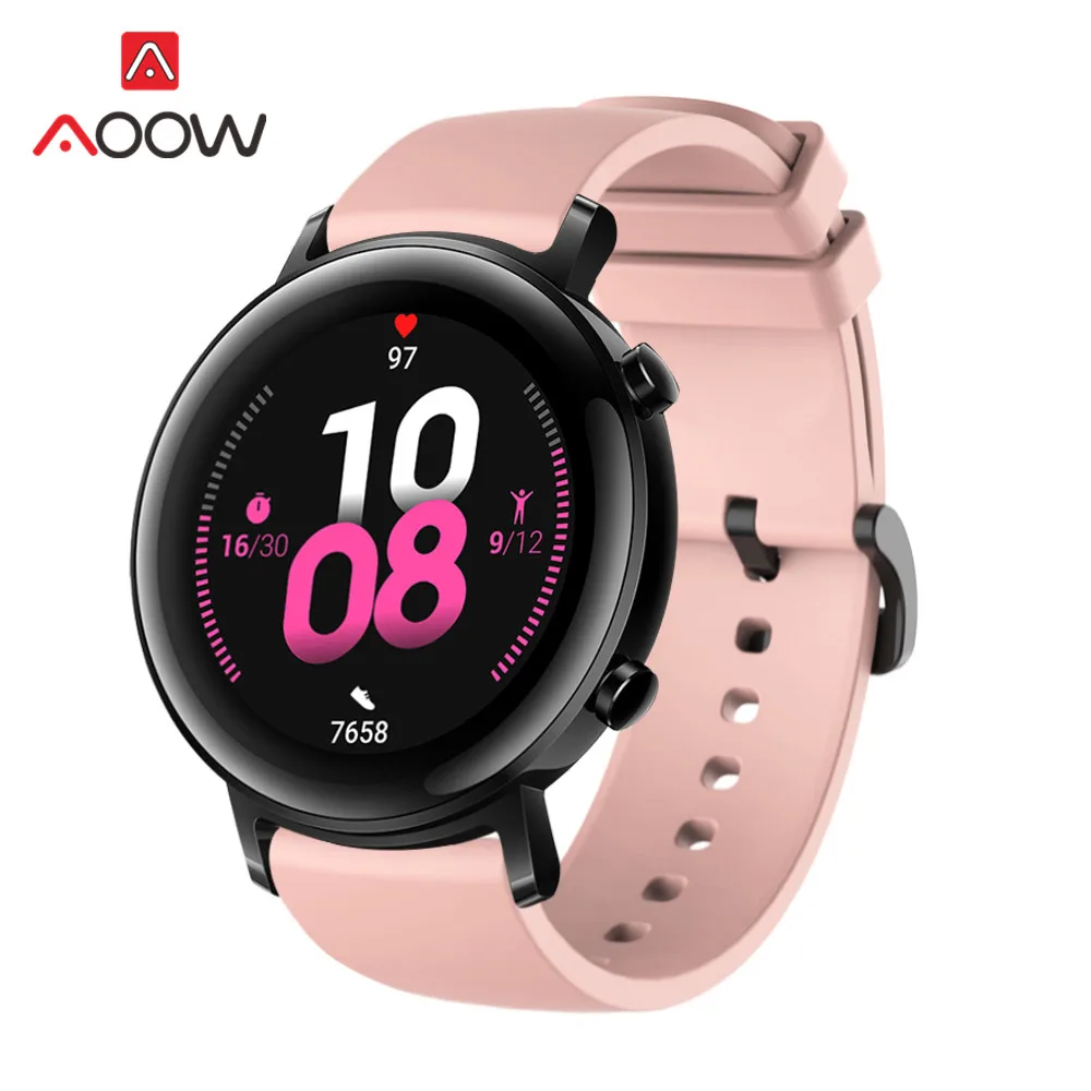 Ремешок силиконовый для Huawei Watch GT 2 Samsung Galaxy Active S2 Garmin мягкий спортивный