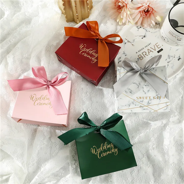 

10Pcs Paper Candy Bag Box for Party Table Decoration/Event Party Supplies/Wedding Favours Gift Boxes