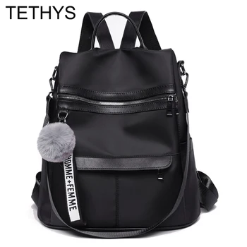 

TETHYS Women Designer Backpack High Quality Oxford Backpacks Bag Women Waterpoof Bagpack Ladies Large Capacity Travel Backpack