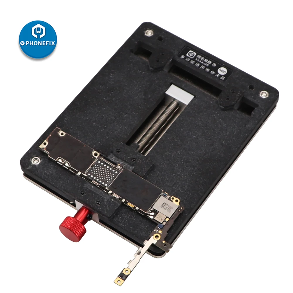 PHONEFIX Универсальный AMAOE M28 PCB Пайка Ремонт приспособление для iPhone ремонт материнская плата, пайка инструмент для ремонта