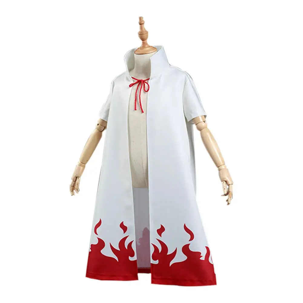 Kids Anime 4th Hokage Namikaze Minato Cosplay Costume Kids Cloak Coat  Halloween Carnival Suit - AliExpress