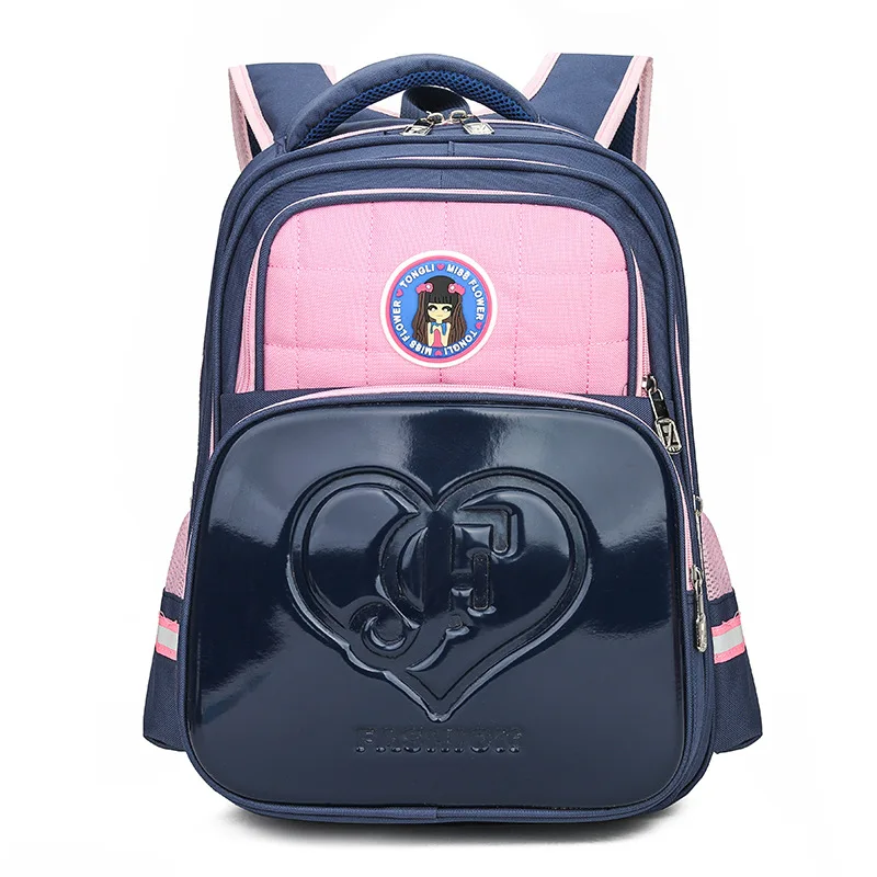 Waterproof kids Backpack Children School Bags For Boys Girls Primary School Backpacks schoolbag satchel Mochila Infantil Zip