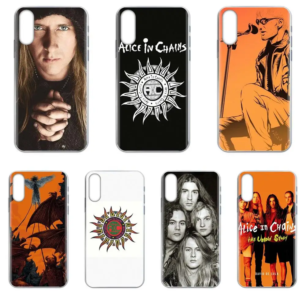 Alice In Chain распродажа Роскошный чехол для телефона Xiaomi Redmi Note 9 PRO Max 9s Mi9 mi10 lite Pro K30 K20