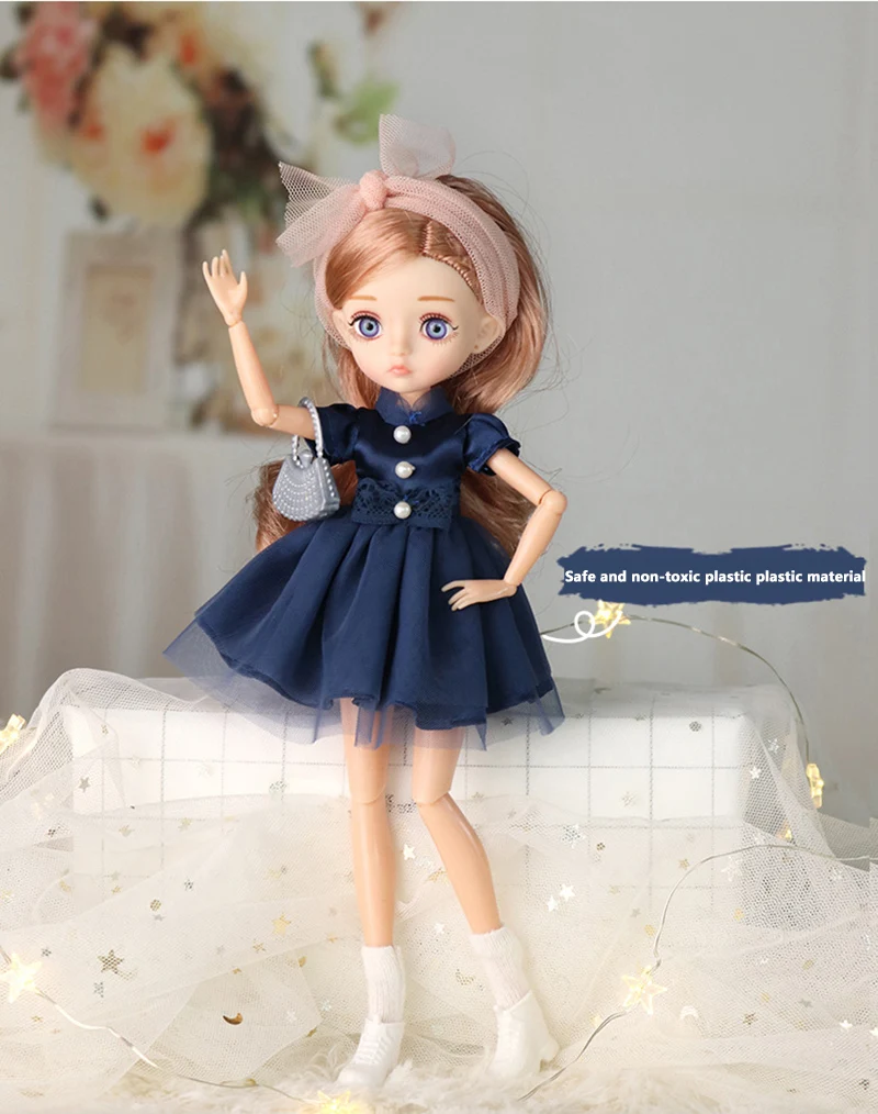 Adollya BJD Doll Nude XIAO WU 30cm 24 and 20 Ball Jointed Swivel Doll Body  Handmade Beauty Toys for Girl 1/6 Dolls