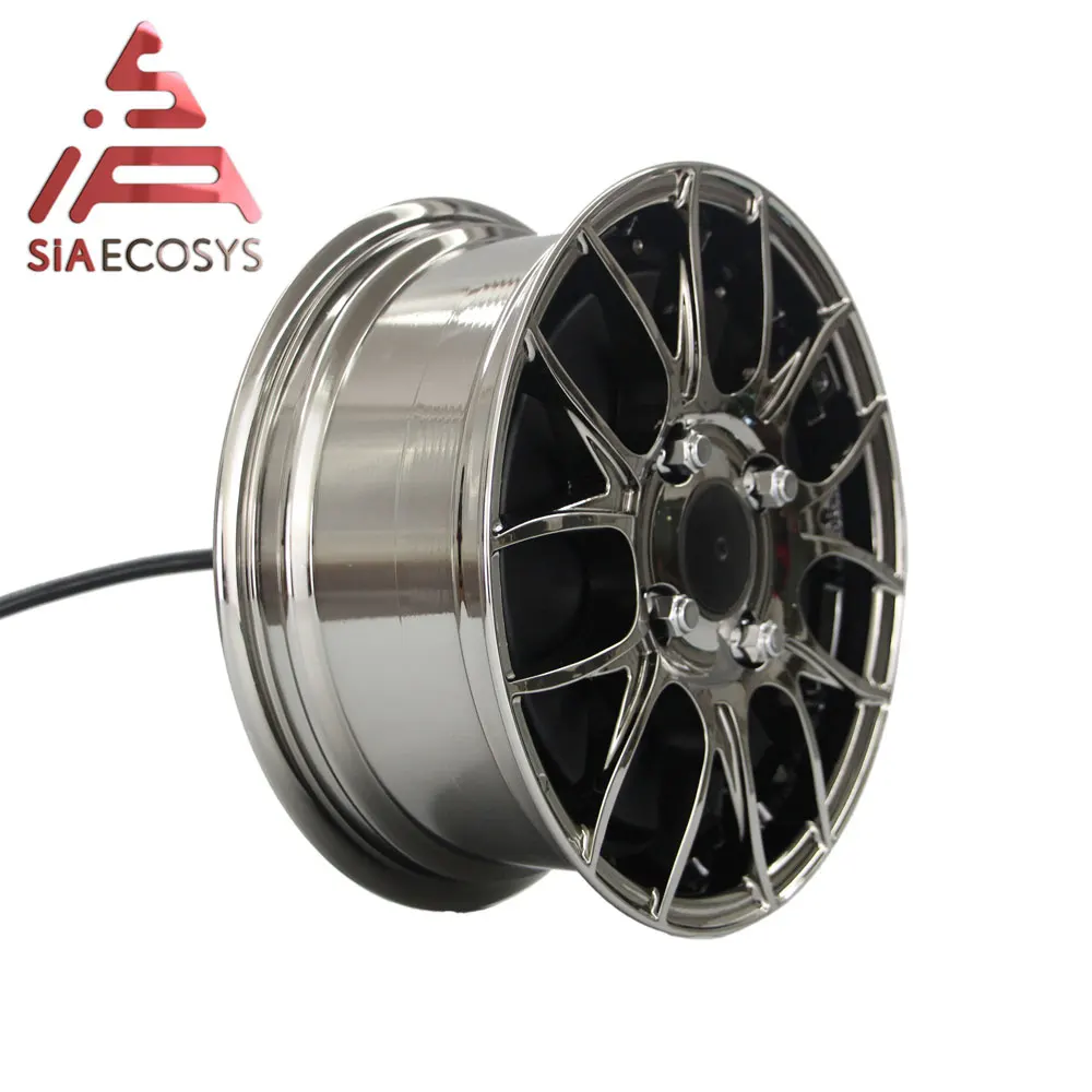 US $191.20 High cost performance qs 20kW V1 1250inch inwheel hub motor single shaft design for Escooter