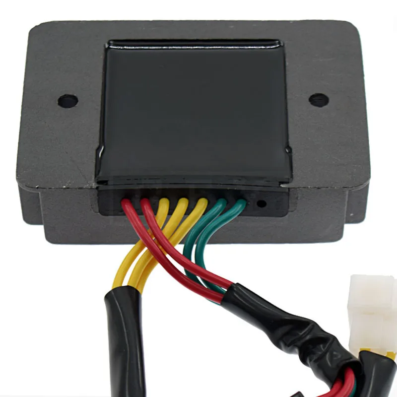Для поездок на мотоцикле DUCATI 1098 848 1198 мотоцикл Напряжение Регулятор 12V Алюминий