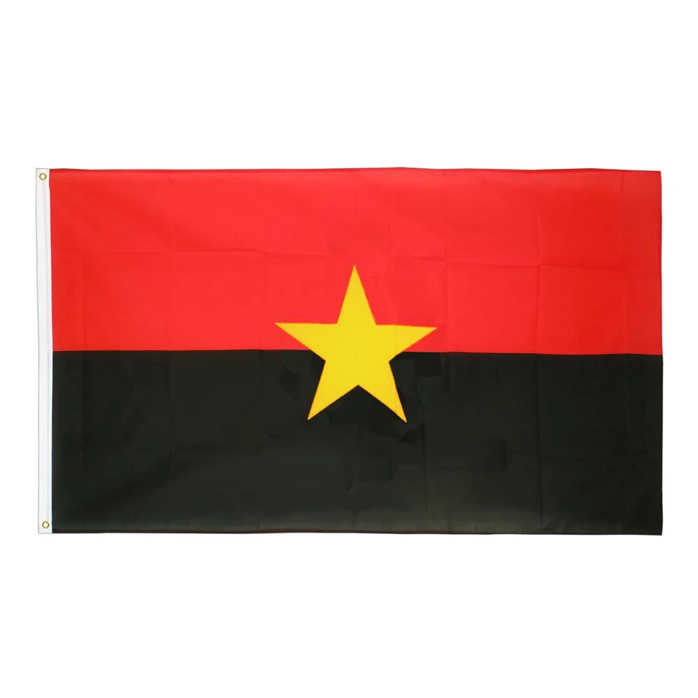 FLAGLAND 80X120cm MPLA angola flag|Cờ, Băng Rôn & Phụ Kiện ...