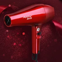 Фен для дома, высокая мощность горячий и холодный ветер студенческого общежития со стильным фен для волос, сухой салонный стиль, 220-240 в 1800 Вт