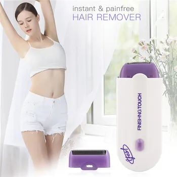 

Laser Epilator Women Hair Removal Electric Depilator Pain Free Lady Epilation Sense-Light Shaver Technology Depilatory Device 45