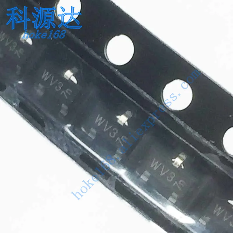 100pcs/lot BAT54A WV3 BAT54S WV4 BAT54C WW1 BAT54 KL In Stock|diode ...