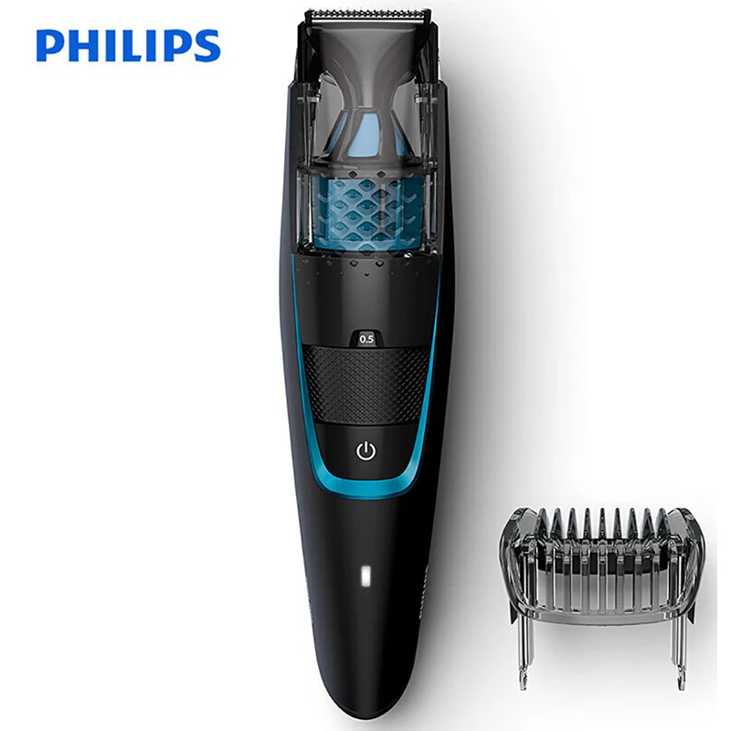 

Philips 100% Origianl BT7201/15 Electric Shaver Vacuum Beard Trimmer Modeler Cordless and Corded 1 Hour Fast Charge for Men