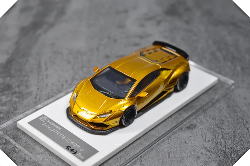 Смола Золото 1: 64 масштаб LP610 LB ремонт модель автомобиля статическое состояние автомобиль изысканный моделирование мужской подарок коллекционная