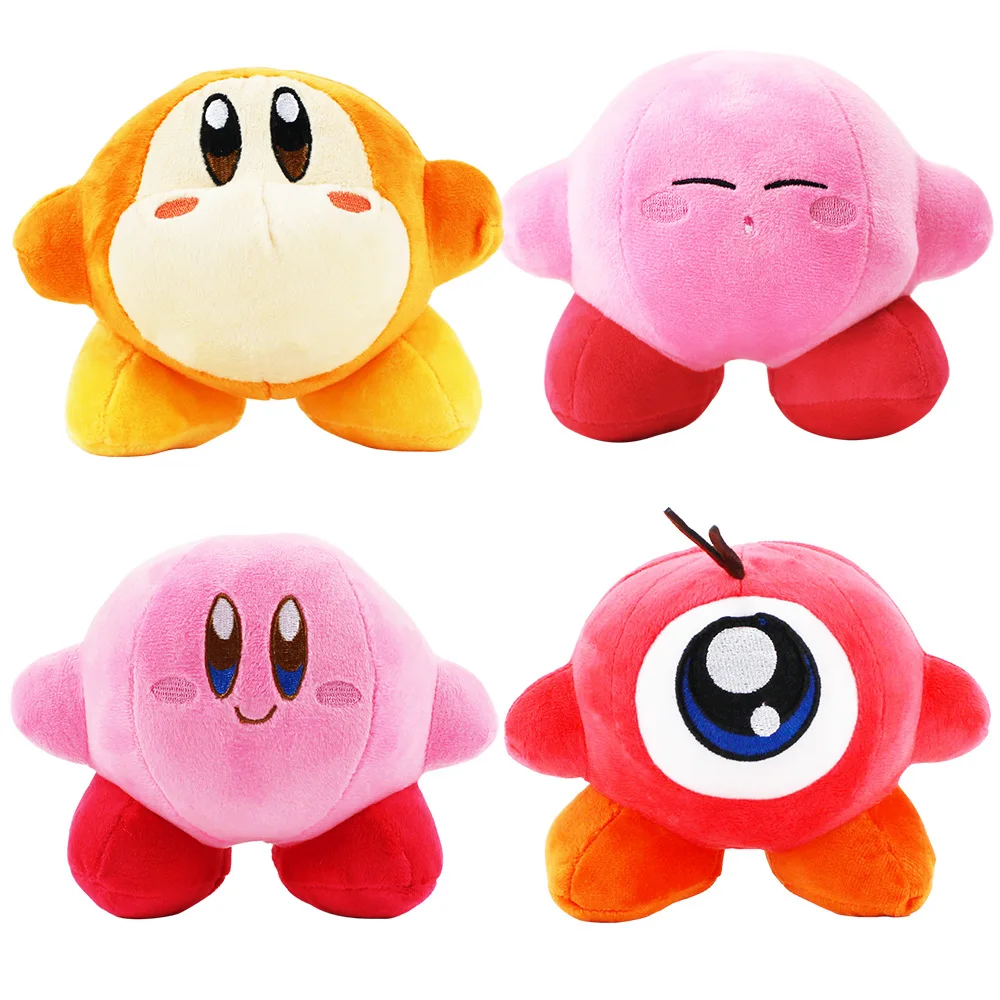 

2019 hot sale 14cm Kirby Game Character Stuffed plushToy for children birthday gift