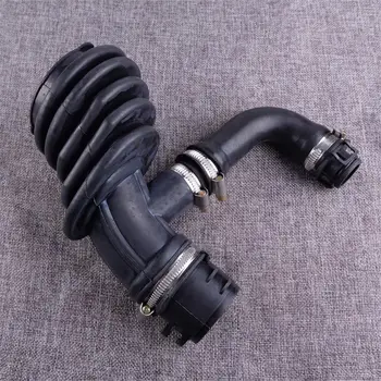 

CITALL Black Car Air Filter Flow Intake Hose Pipe 7M519A673EJ fit for Ford Focus C-Max MK2 2004 2005 2006 2007