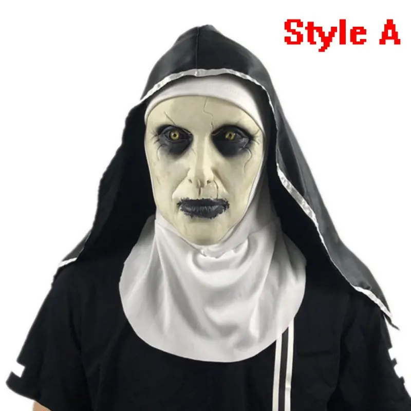 Halloween Zombie Mask Props Grudge Ghost Hedging Zombie Mask Realistic Masquerade Halloween Mask Long Hair Ghost Scary Mask