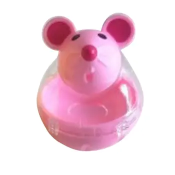 

Cat Food Ball Pet Toy Cat Slow Feeder Ball Mice Tumbler Shaped Smarter Toys Ball Playing Training Pet Accessories Supplies