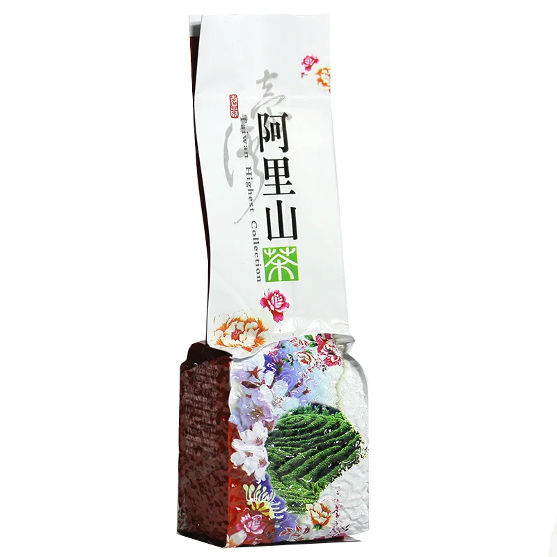 Молочный чай улун, тайваньский Лучжоу, Alishan Alpine tea Jinxuan, запеченный, 300 г, 600 г