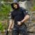 Тактический Бой Мужчины С Коротким Рукавом Военная Одежда Охота Солдаты Армия С Капюшоном Твердая Рубашка Верхняя Одежда Рипстоп Быстросохнущая Рубашка