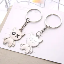 Стильная футболка с изображением персонажей видеоигр ключа кольцо для ключей для пары Энди Лау сын черный сын и Angoo Бизнес реклама в ковбойском стиле