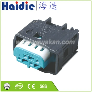 

Free shipping 5sets 4pin Auto Electri waterproof plug connector 1-967640-1