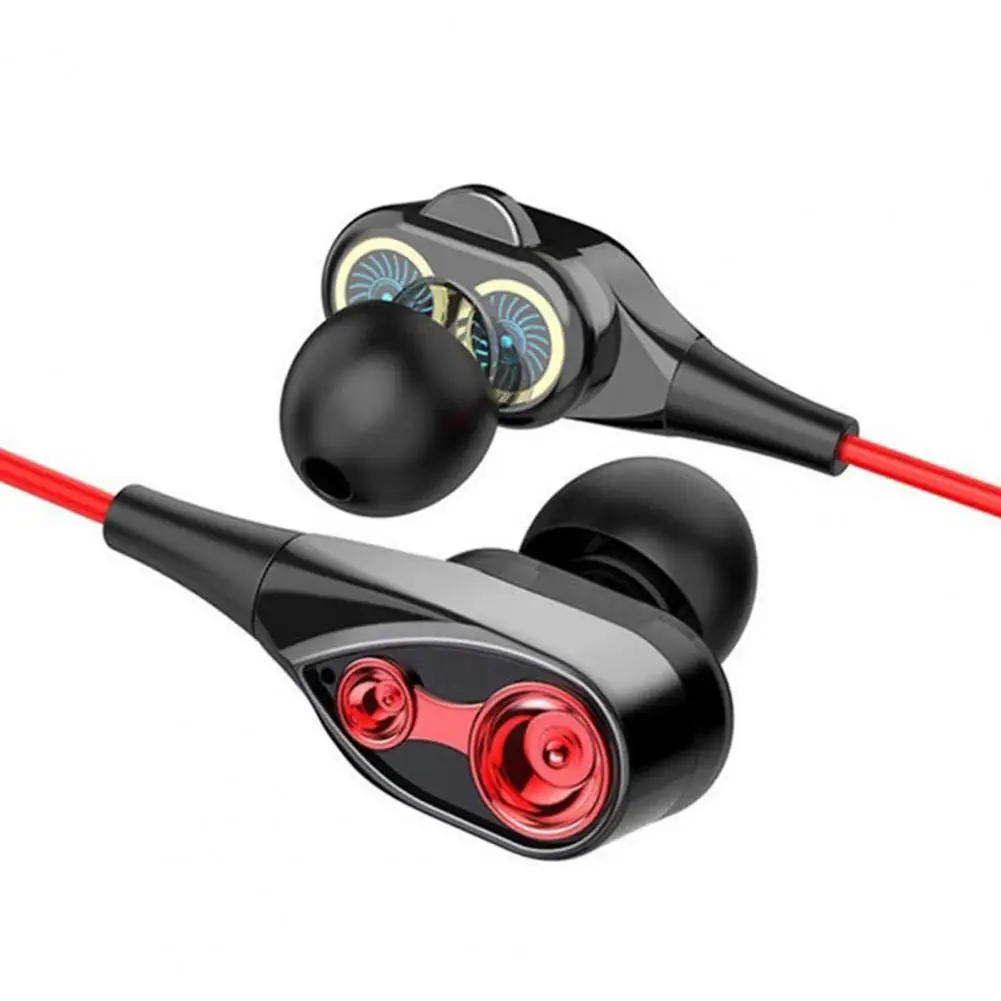 3.5mm Mobile Phone And Computer Universal Headset With Microphone Dynamic Stereo Headset With HiFi