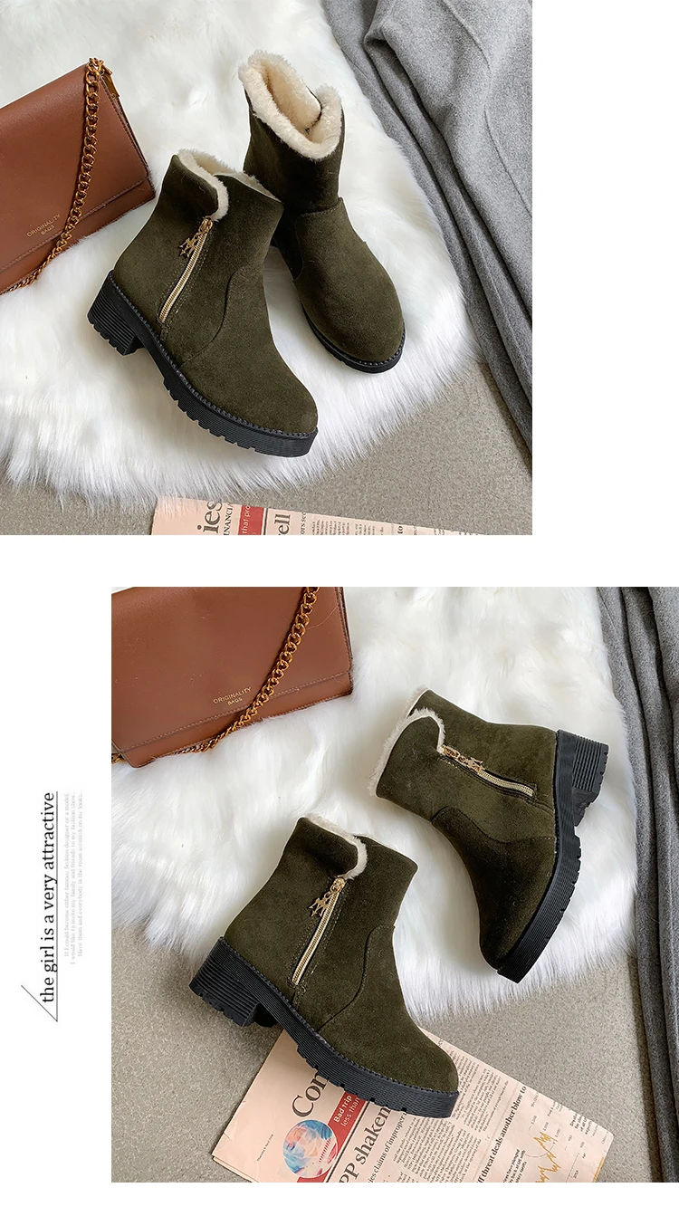 Bootee/ женские ботинки Martins; женские резиновые ботинки на не сужающемся книзу массивном каблуке; женские ботинки на низком каблуке со шнуровкой с круглым носком