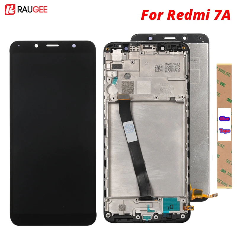 ЖК дисплей для xiaomi Redmi 7A сенсорный дигитайзер в сборе сменный экран Xiaomi Touch|Экраны