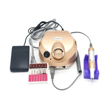 Электрический пилочка для ногтей, полировщик для педикюра и маникюра, фрезерный станок для полировки ногтей, EU/US/UK/AU/Plug