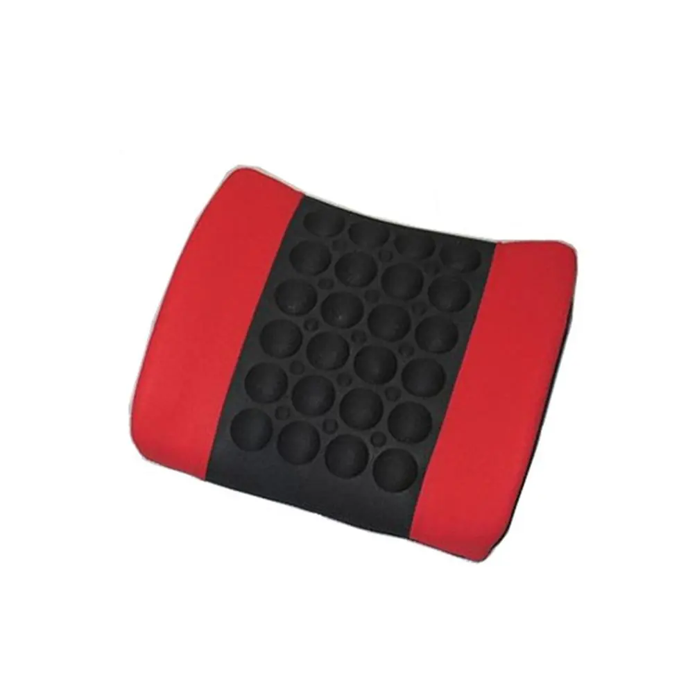 Новая Автомобильная поясничная Подушка электрическая массажная поясничная тканевая крышка Массажная креативная личность авто принадлежности