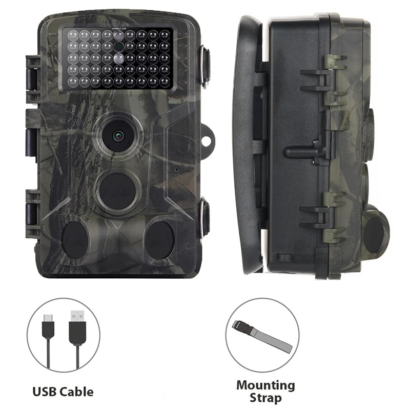  16MP 1080P Wildlife Trail Camera Photo Trap Infrared Hunting Cameras HC802A Wireless Surveillance T