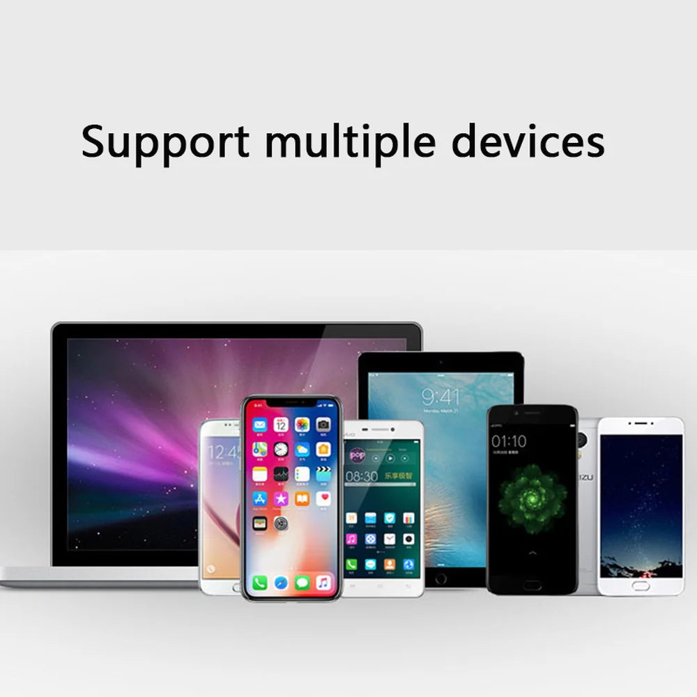 Беспроводные магнитные Bluetooth наушники Rovtop Спортивная гарнитура для бега iPhone 6 6S 8X7