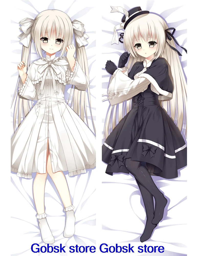Обновление аниме Yosuga не Сора сексуальная девушка Касугано Сора Dakimakura тела Подушка Чехол Обложка обниматься тела чехол s
