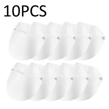

Safety Clear Grinding Face Shield Screen Mask Visor Eye Protection Household Necessities Dust Cover Mask