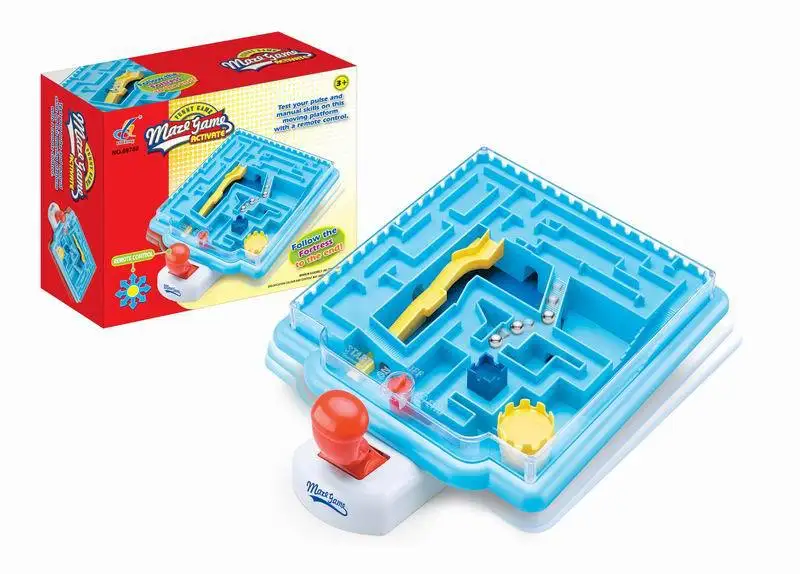 

Children'S Educational ENLIGHTEN Toy Castle Maze Parent And Child Interactive Tabletop Toys