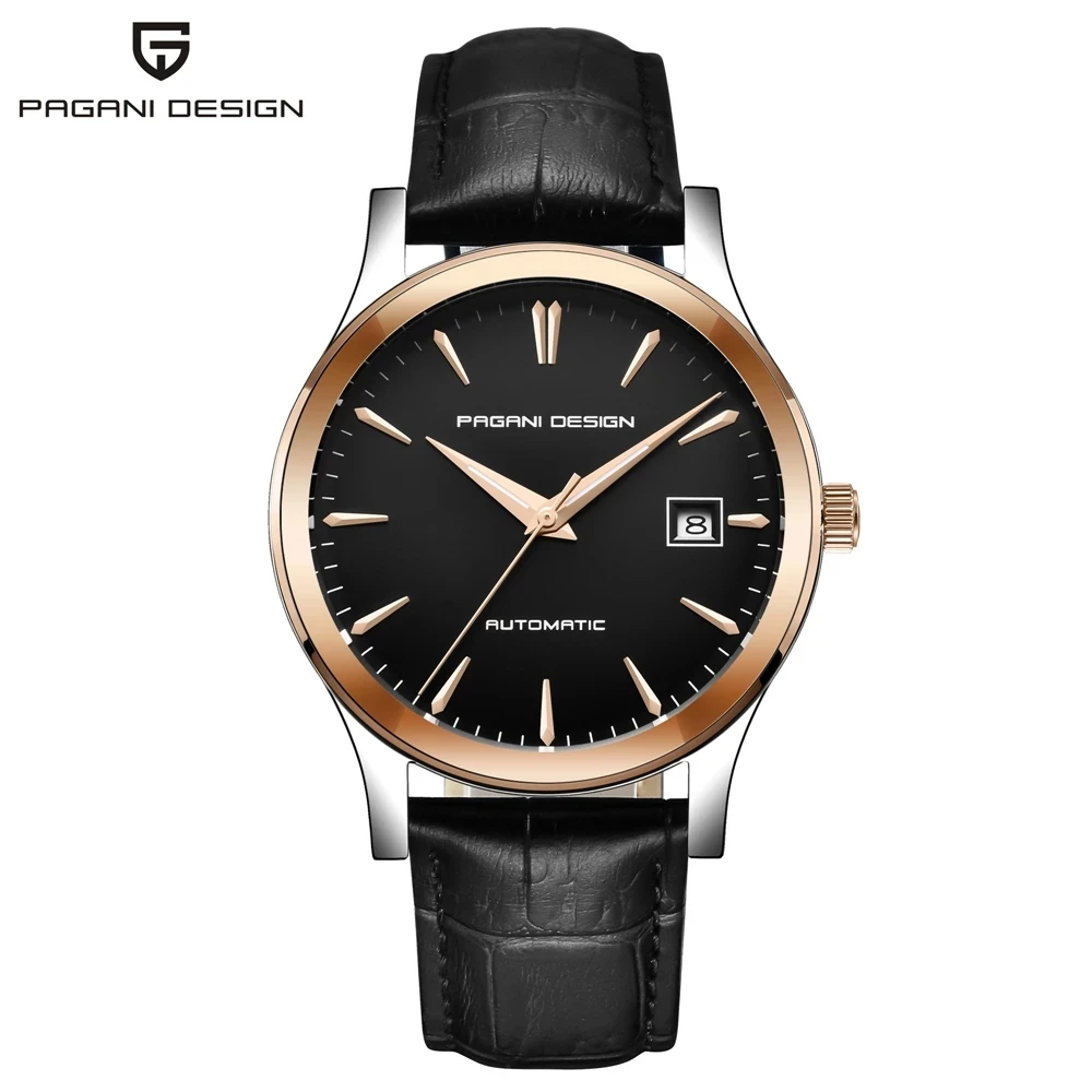 2021 Pagani Design Minimalist Classic Men's Mechanical Watch Stainless Steel Automatic Waterproof Watch Luxury Relogio Masculino