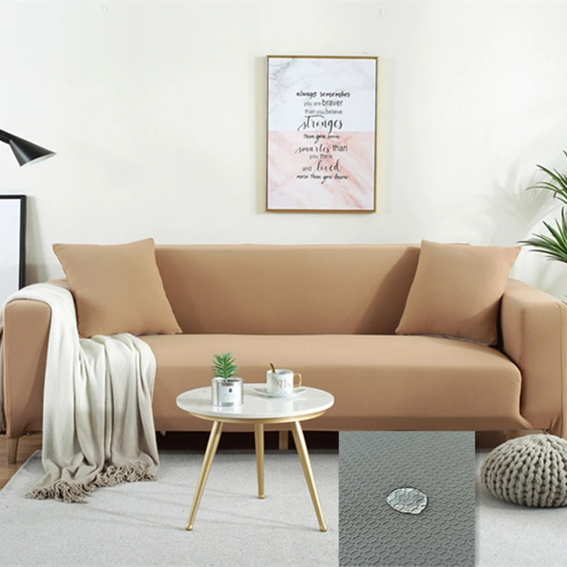 Водонепроницаемый чехол для дивана универсальный эластичный из плотной ткани с