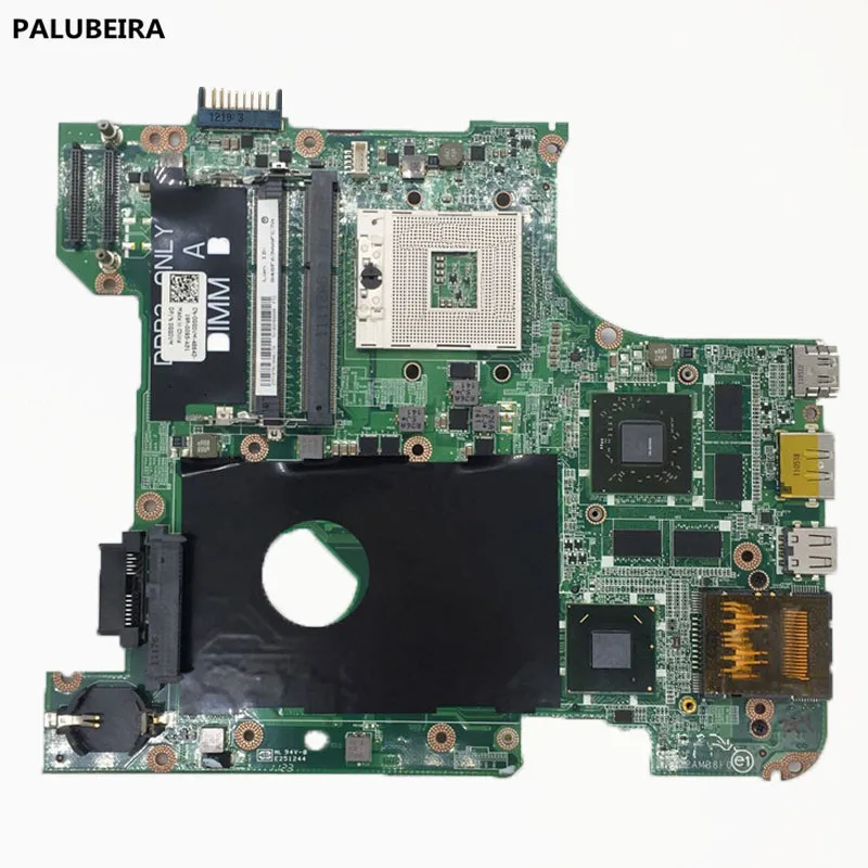 PALUBEIRA HM67 CN-0GG0VM GG0VM для DELL vostro 3450 V3450 материнская плата ноутбука REV:F с видеокартой