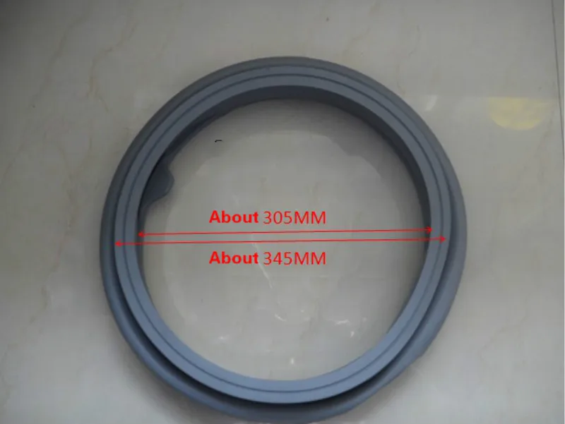 

Applicable to Samsung drum washing machine door seal Sealing ring DC64-01664A WF8500NHW WF9508NHW
