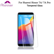 Alesser для huawei Honor 7A закаленное стекло 5 7 ''протектор экрана анти