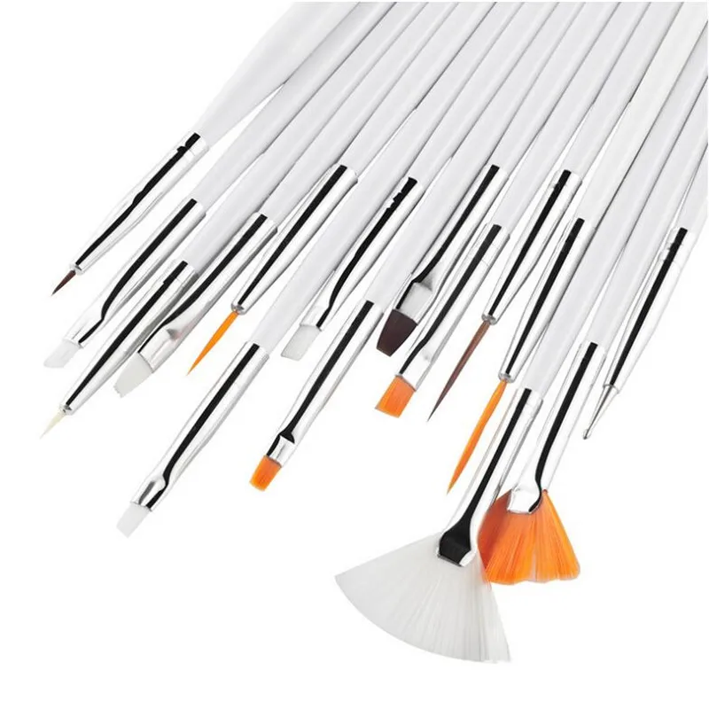 Set Pennelli Per Decorazione Torte - 6 Pennelli E 4 Rotanti Per Glassa E Coloranti - Foto 1