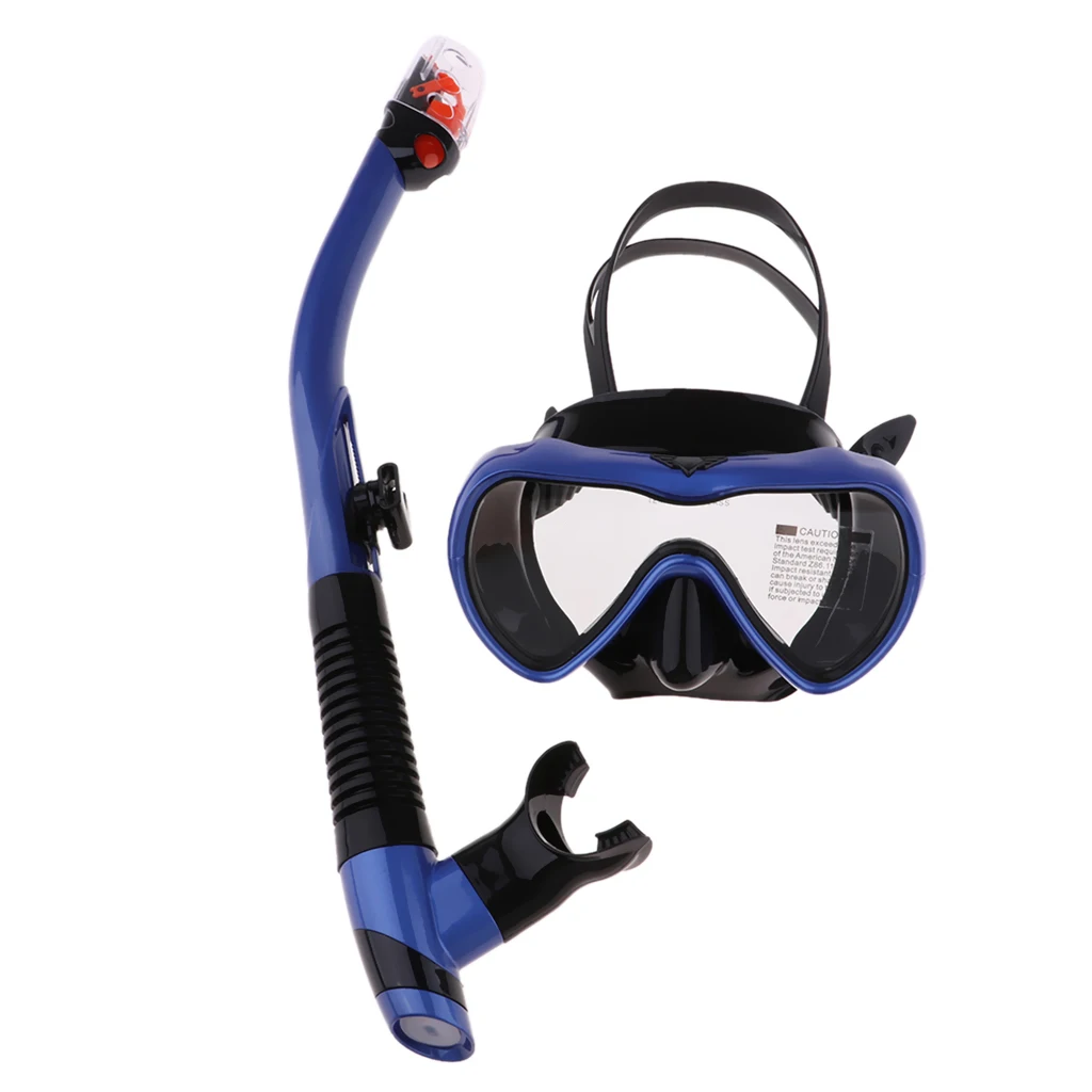 Optical Diving Gear Adults Snorkeling Set Dry Top Scuba Snorkel Diving Mask Scuba Diving Gears 