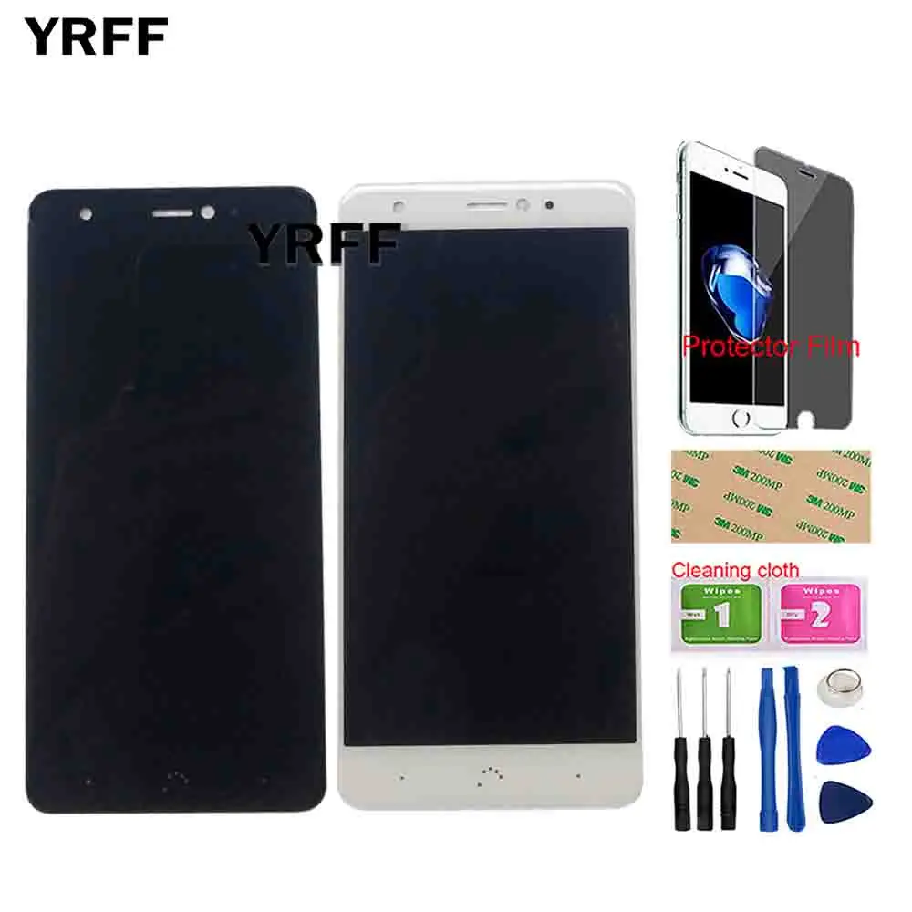 

Phone LCD Display For BQ Aquaris X LCD Display Touch Screen Digitizer For BQ Aquaris X Pro LCD Assembly Tools Protector Film