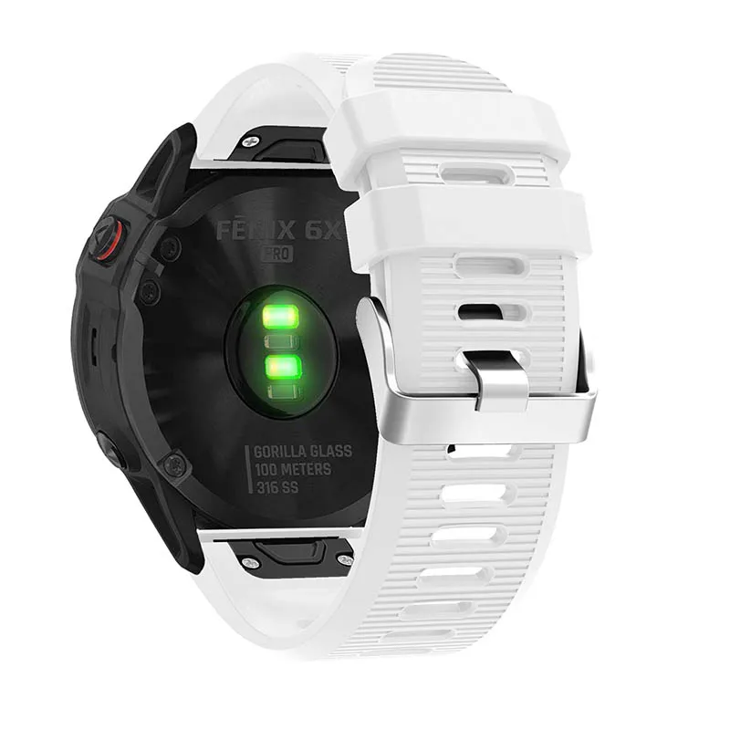 Garmin fenix 6x pro Ǹ ð   26mm   ü fenix 5x 5x plus 3/3 hr ո Ʈ 