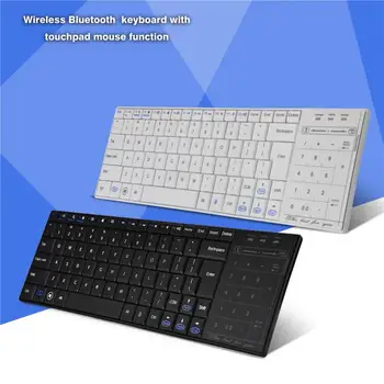 

2in 1 Mini Bluetooth Wireless Keyboard + Mouse Mice Touchpad For iOS Android