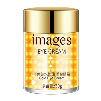 

Images Gold Eye Cream Collagen Hydra Moisturizing Eye Gel Remove Eye Bag Anti Puffiness Dark Circles Remove Anti Wrinkles Care