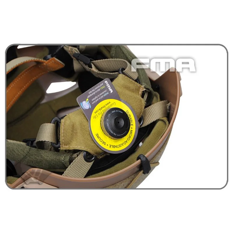 New FMA Tactical MIC FTP BUMP Helmet EX Simple System Helmet TB1044 BK / DE / FG - 18