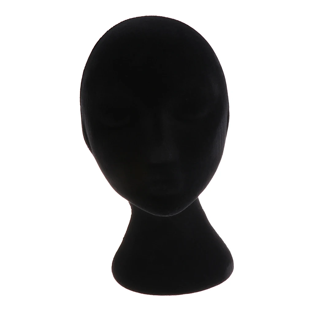 Female Styrofoam Mannequin Manikin Head Model Foam Wigs Hair Hats Display